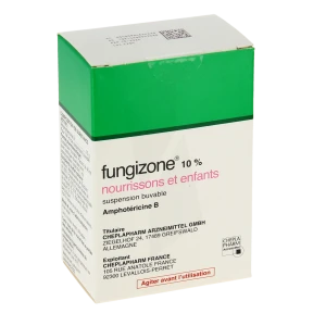 Fungizone Nourrissons Et Enfants 10 % – 40ml de Suspension Buvable