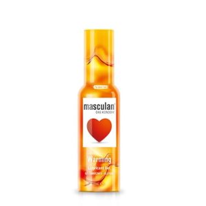 Masculan Gel Lubrifiant Chauffant 75ml