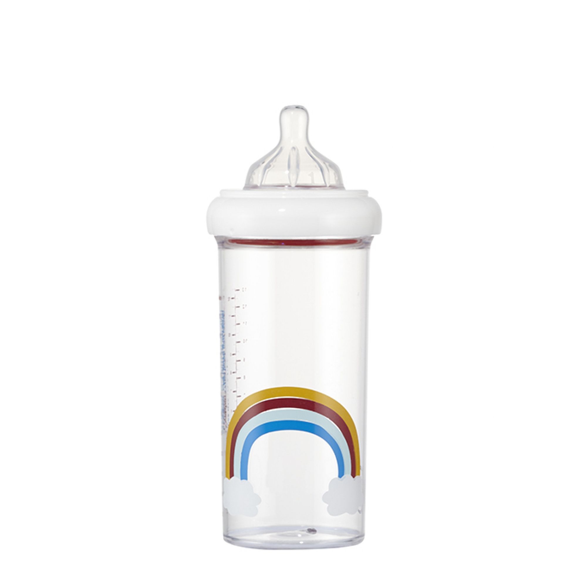 Biberon Français 360 ml – Arc-en-ciel – Image 2