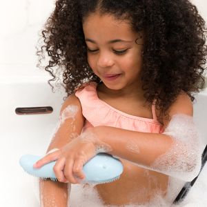 Jouet de bain sensoriel – Kuji la baleine