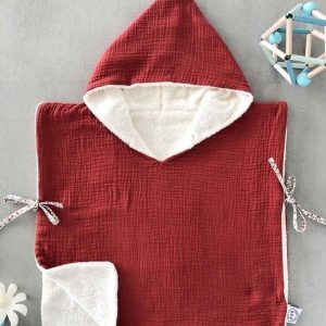 Poncho de bain