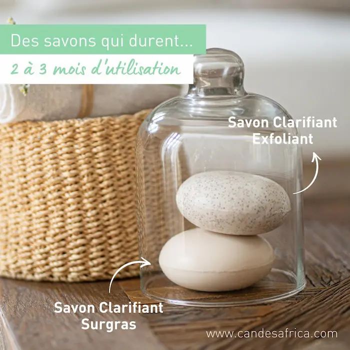 Savon Clarifiant Exfoliant Corps – Candès 150 g – Image 2