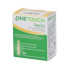 OneTouch Verio Bandelettes réactives – 100 Unités