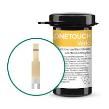 OneTouch Verio Bandelettes réactives – 100 Unités – Image 3