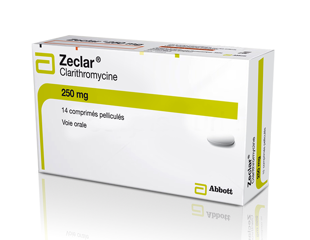 ZECLAR 250 mg
